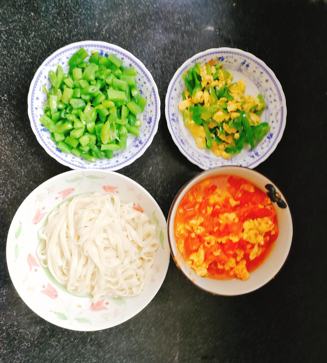 西红柿鸡蛋打卤面