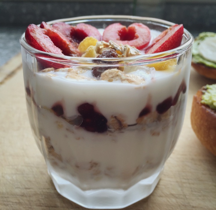 Overnight Oatmeal 隔夜早餐燕麦杯