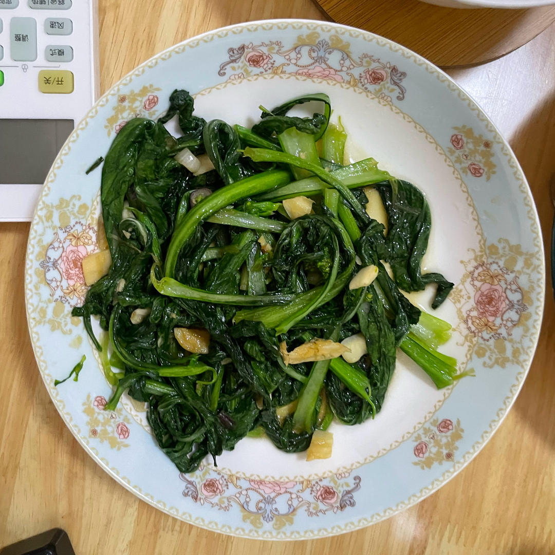 蒜蓉菜心
