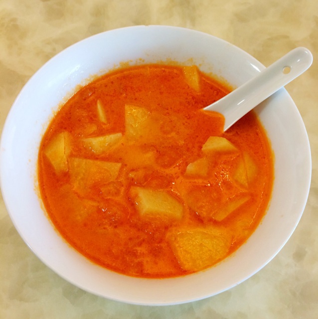 番茄土豆浓汤