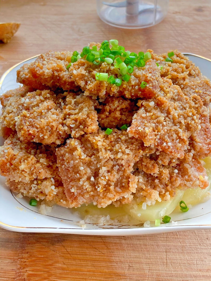 香而不腻的销魂粉蒸肉
