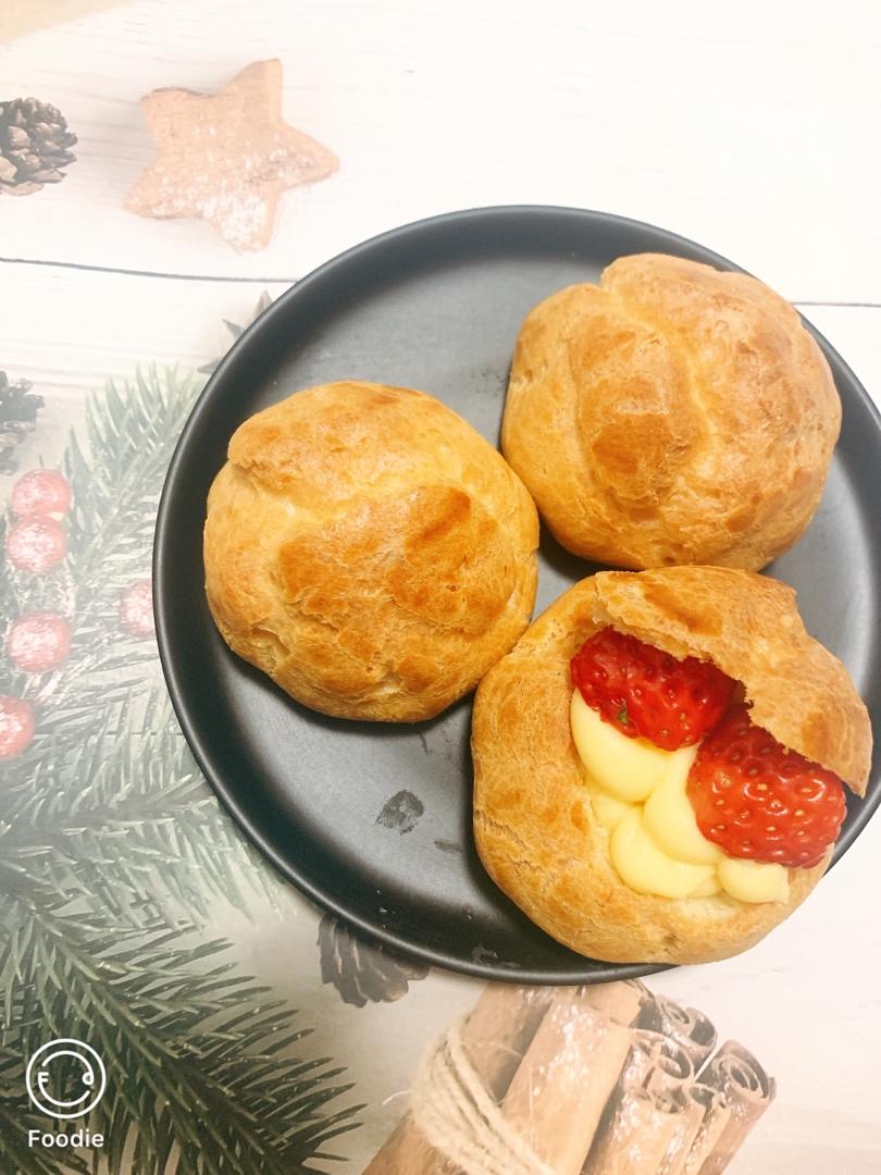 《Tinrry下午茶》教你做香草泡芙