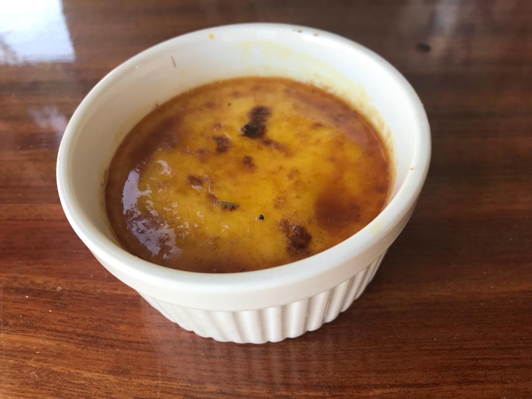 焦糖布丁Crème brûlée