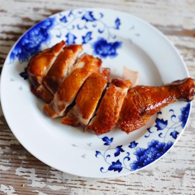 熏鸡腿的做法
