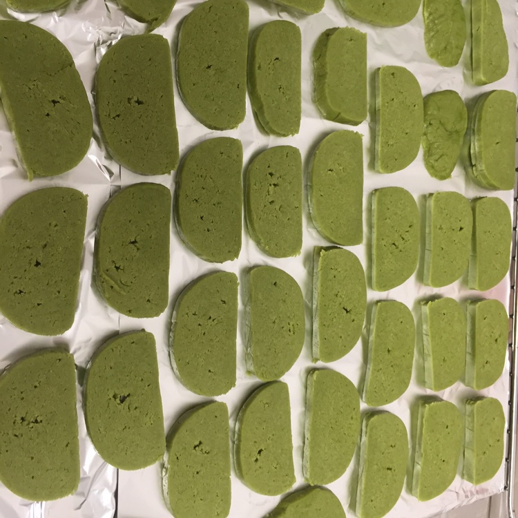 抹茶蔓越莓饼干