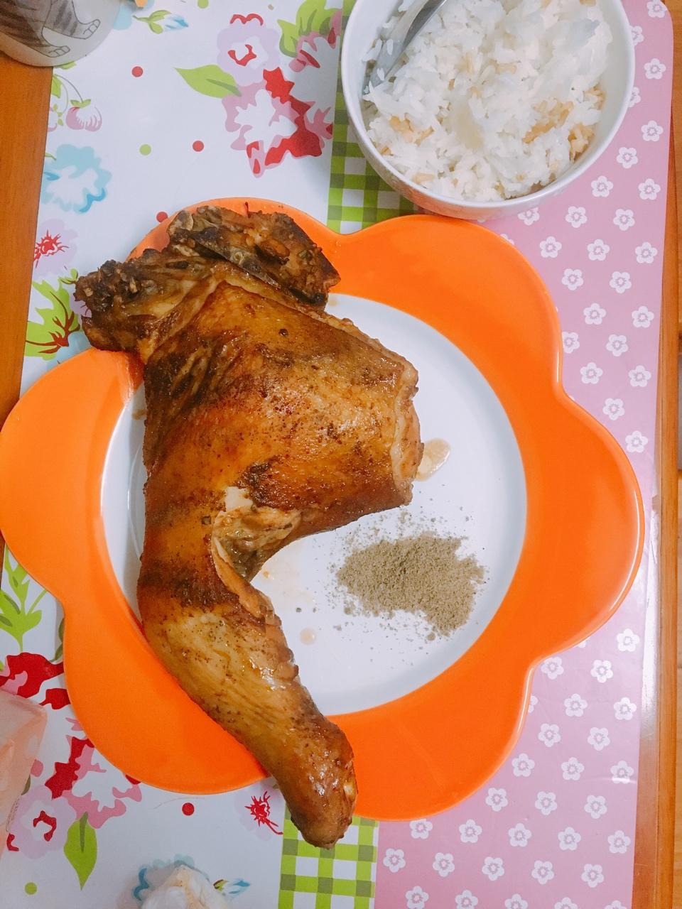 袋袋烤鸡--自制腌料+脆皮秘籍