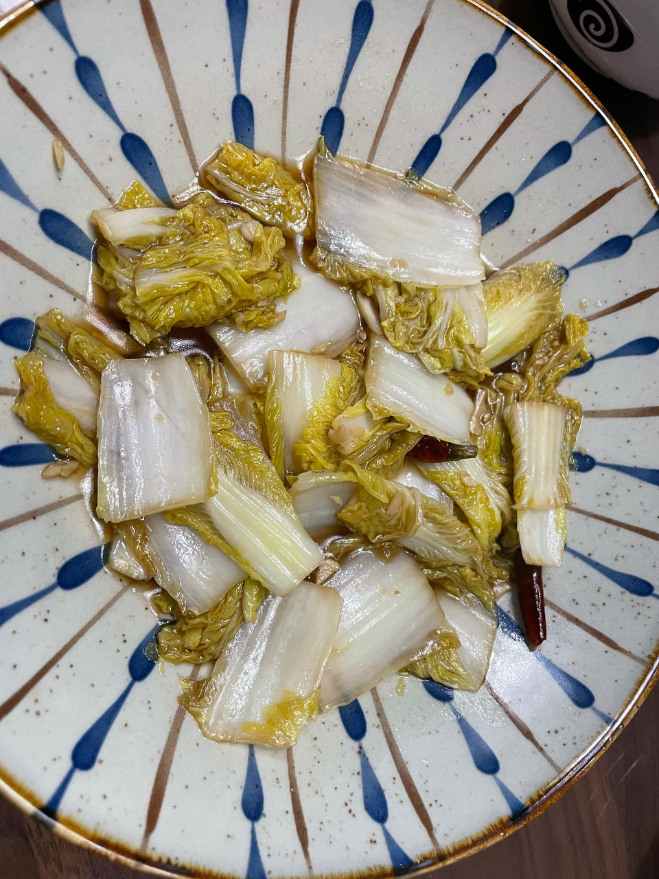 爆下饭的酸辣白菜（零难度）