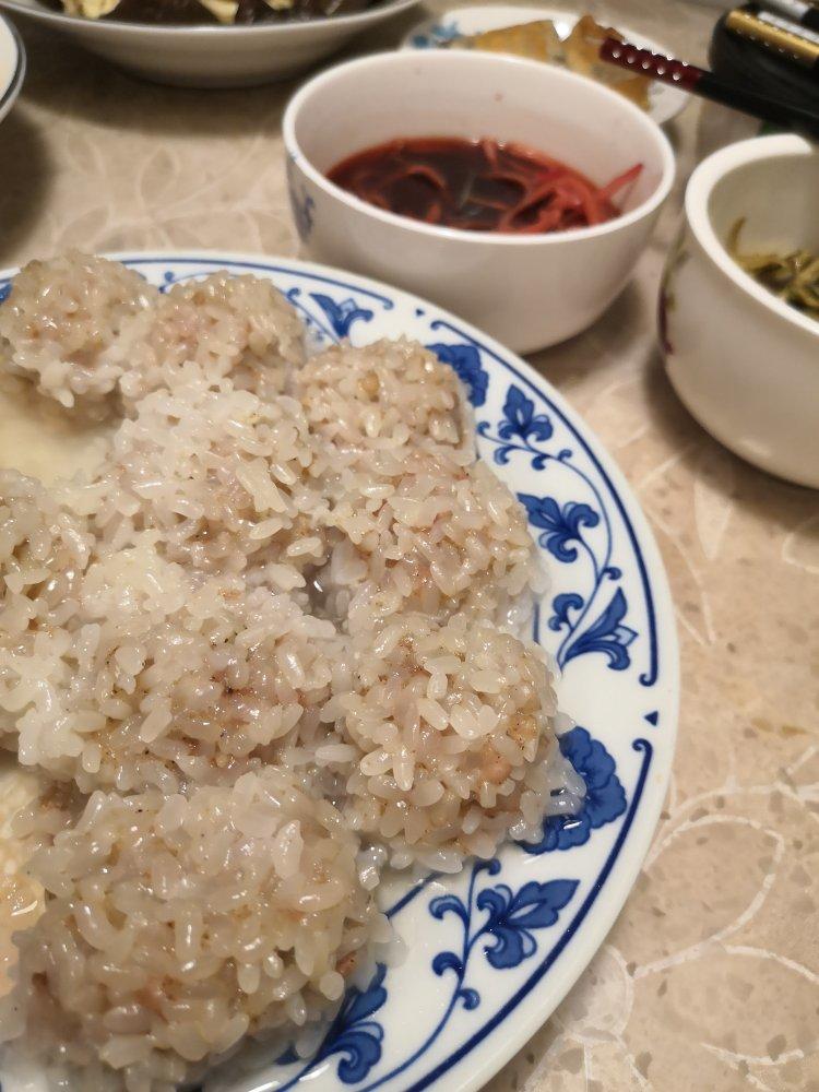 老武汉的珍珠圆子