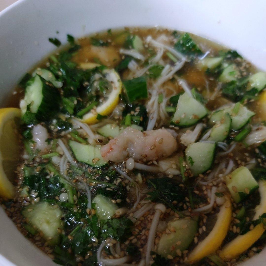 哇哦…在家做出来了海底捞泰式虾滑