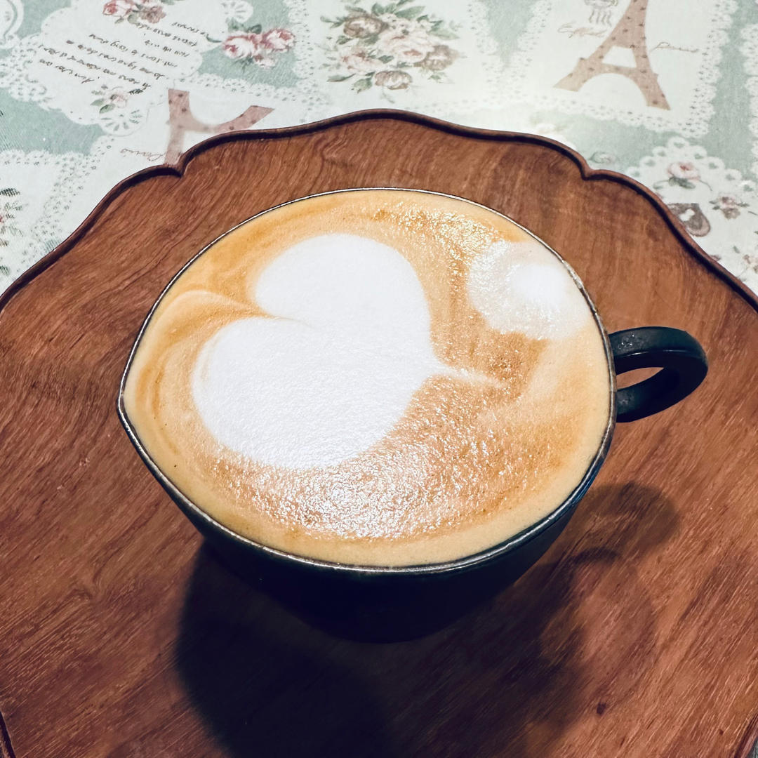 咖啡拉花记录（那些心💗）含视频