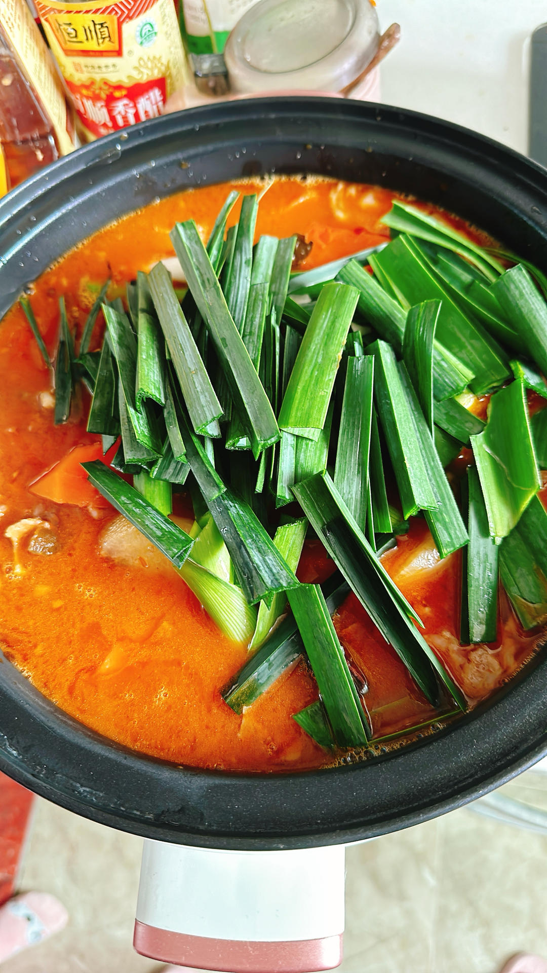 湖北版本家常麻辣羊肉火锅