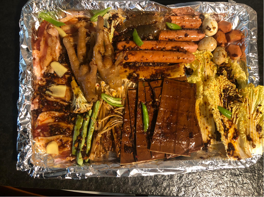 烤箱版烧烤