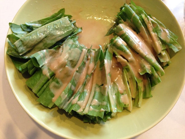 麻酱凤尾