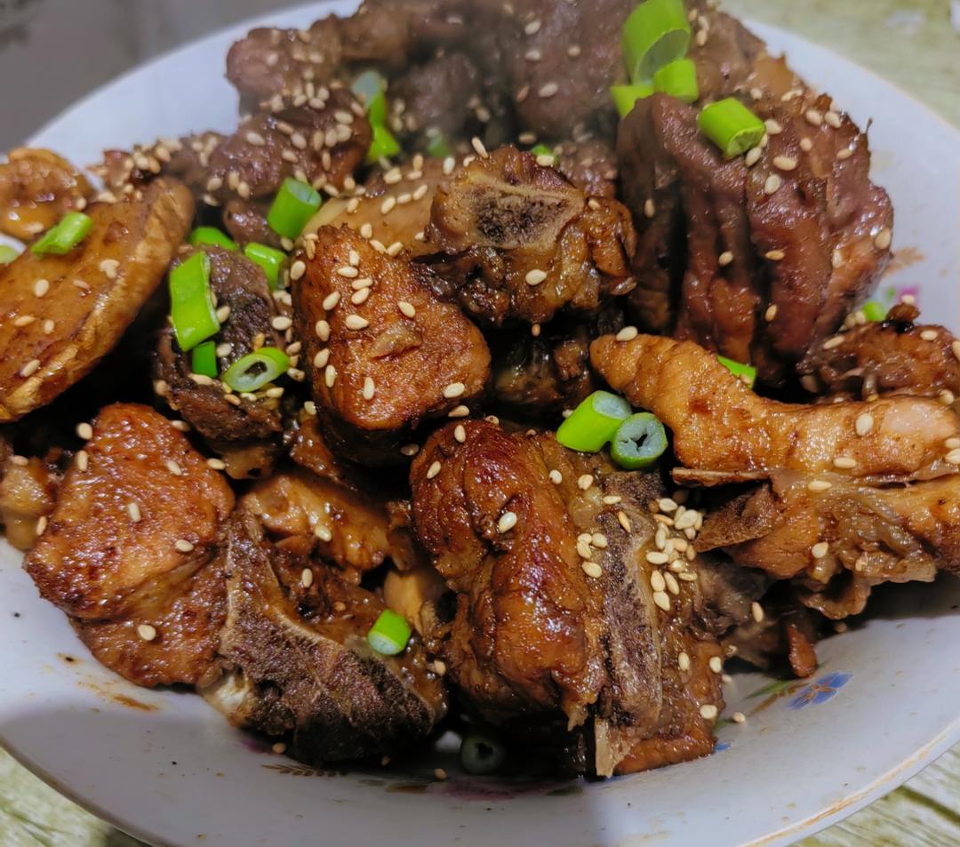 根本停不下来的糖醋排骨