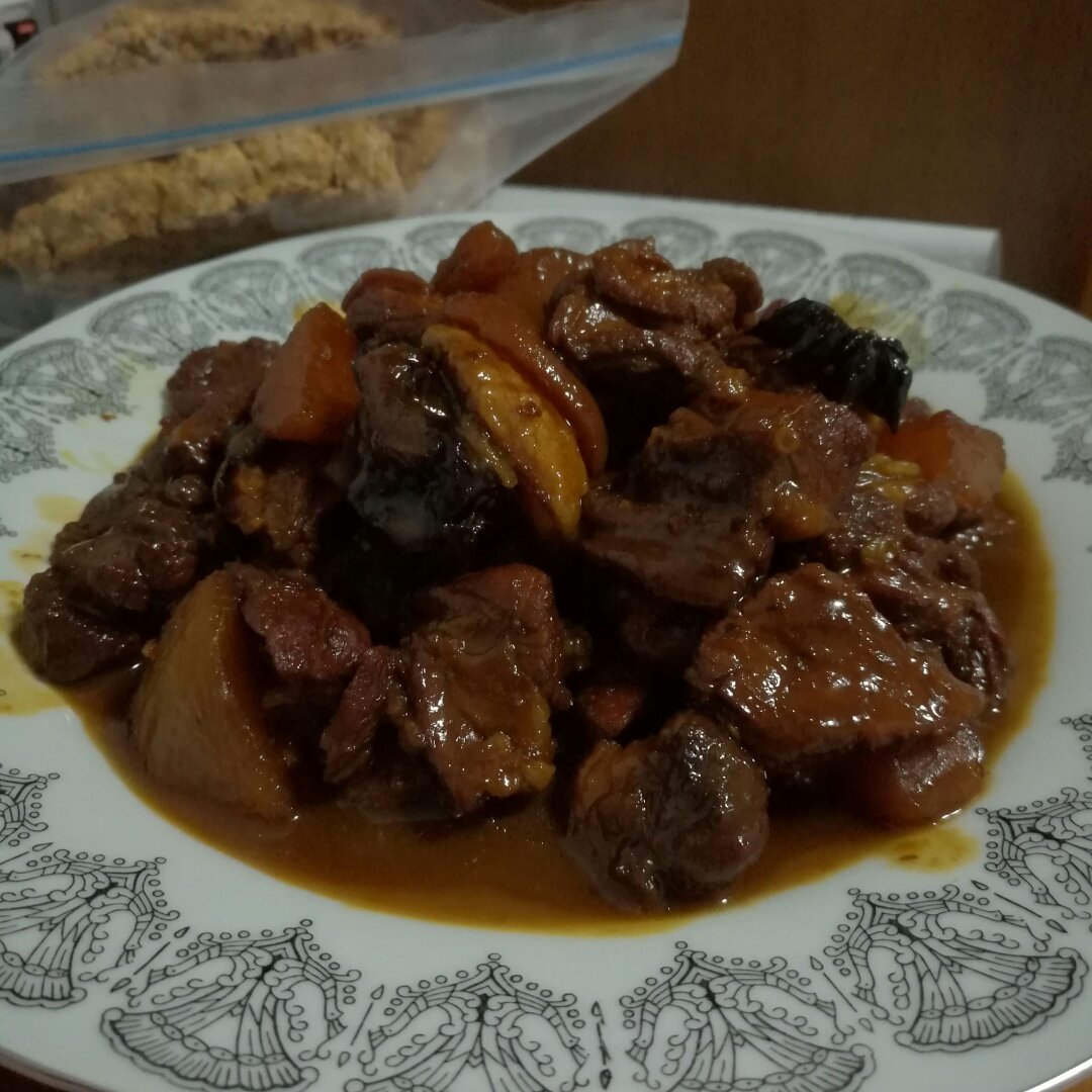 红烧羊肉