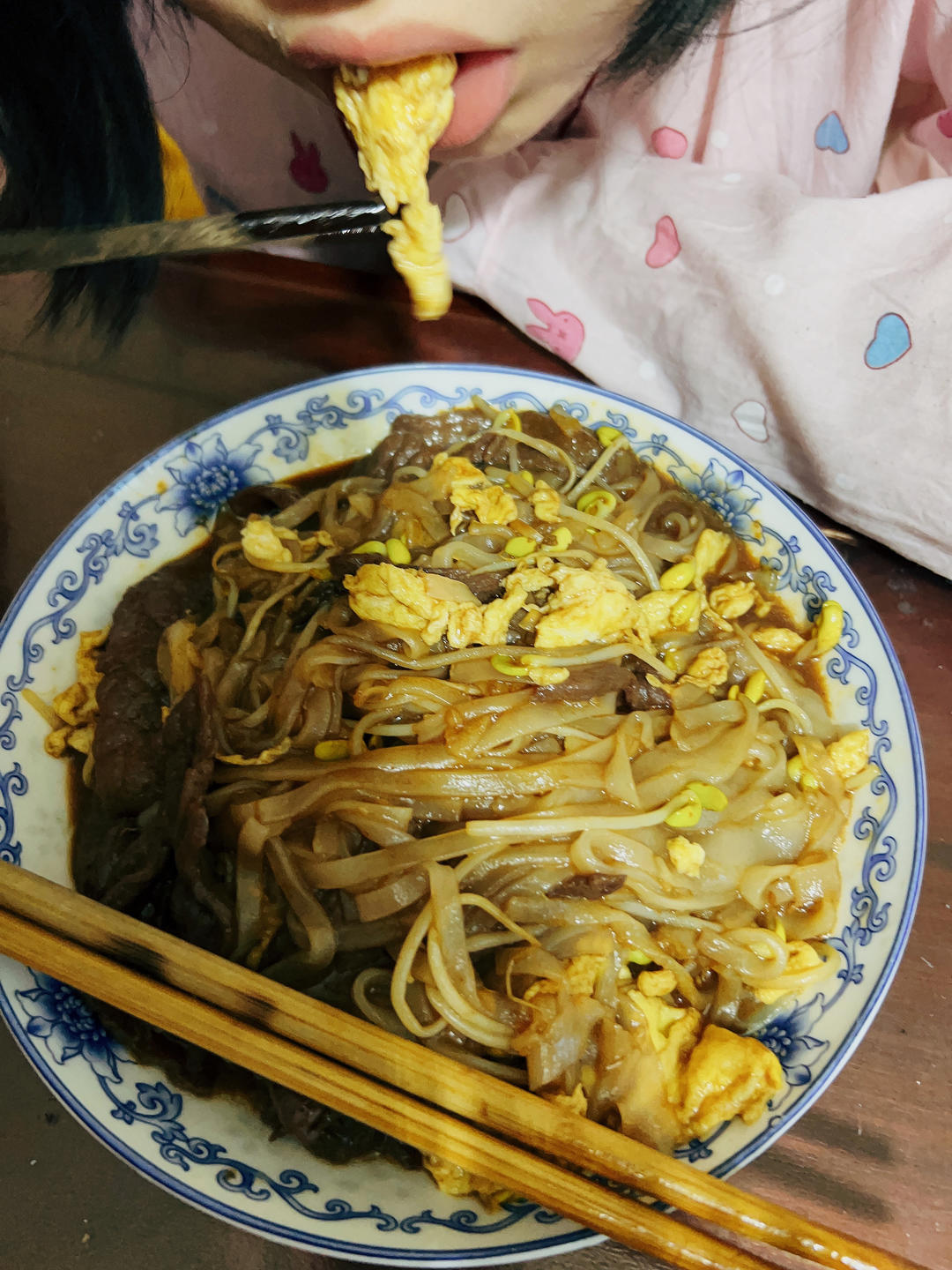 干炒牛河「超详步骤图」