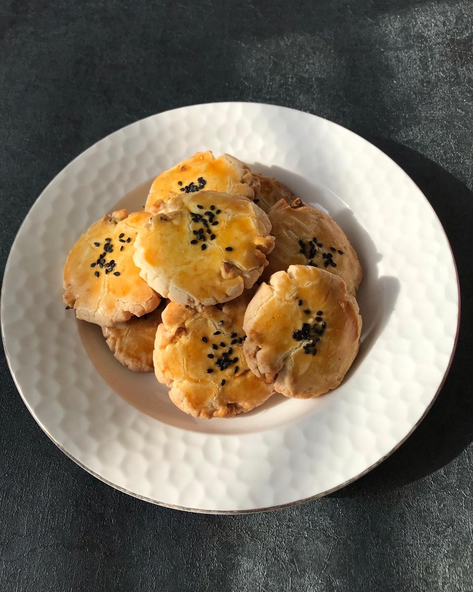 核桃酥 女侠森森