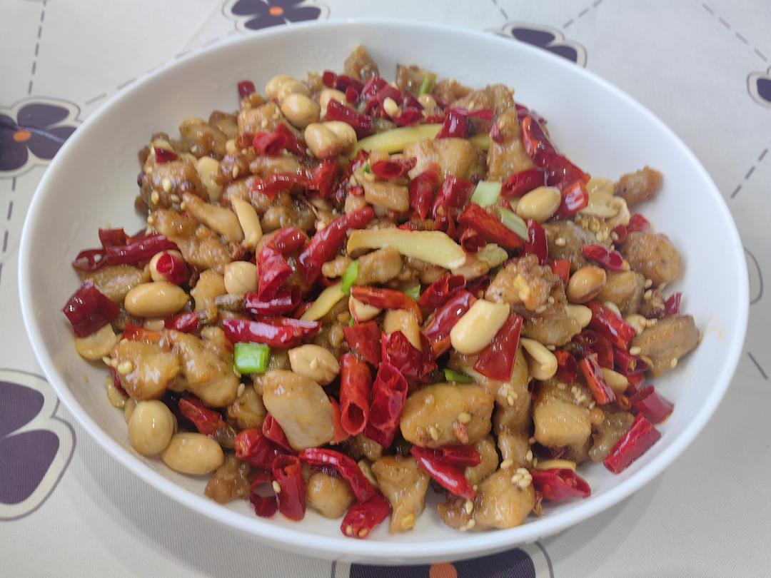 辣子鸡（丁）
