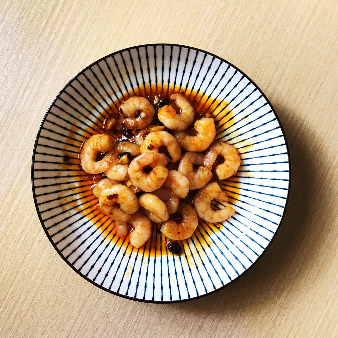 香辣虾仁