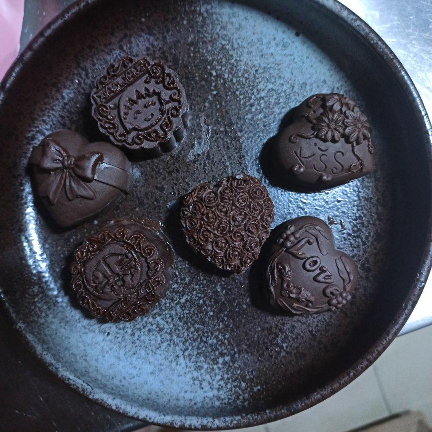 巧克力草莓冰琪月餅