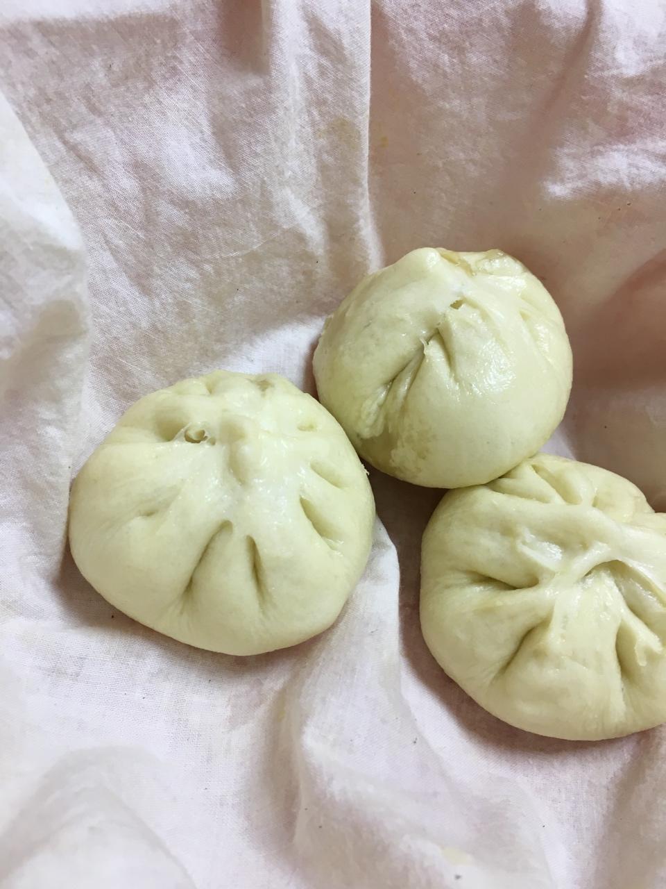 详解鲜肉大包做法。