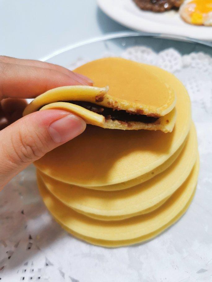 松饼 铜锣烧--全蛋打发 放一周也不会变硬