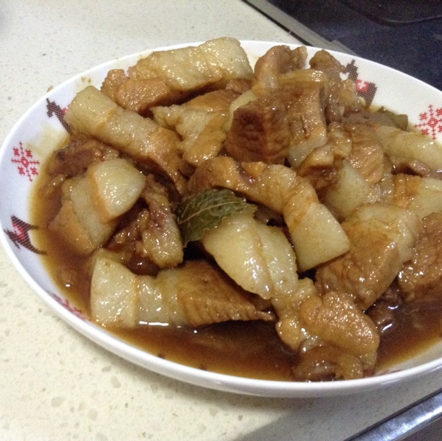 红烧肉（苏式版）