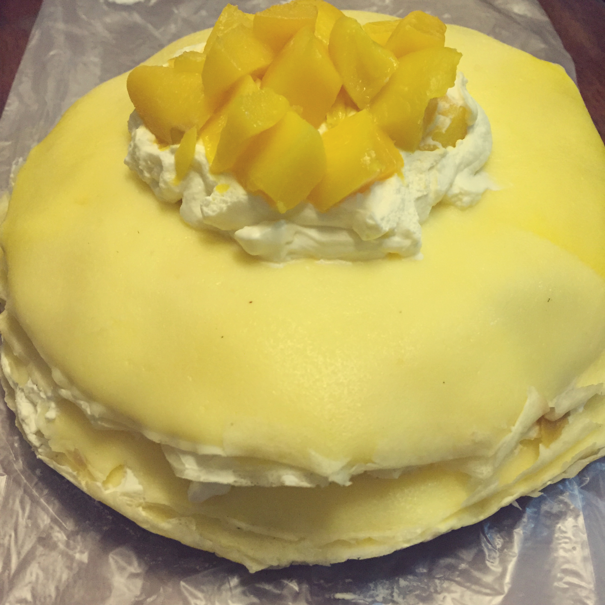 《Tinrry下午茶》教你做芒果班戟和芒果千层饼