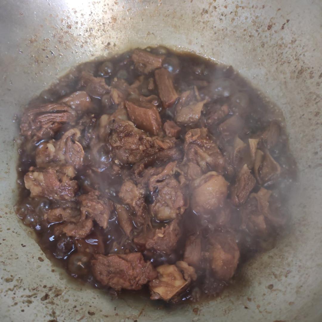 可以吃一辈子的红烧牛腩