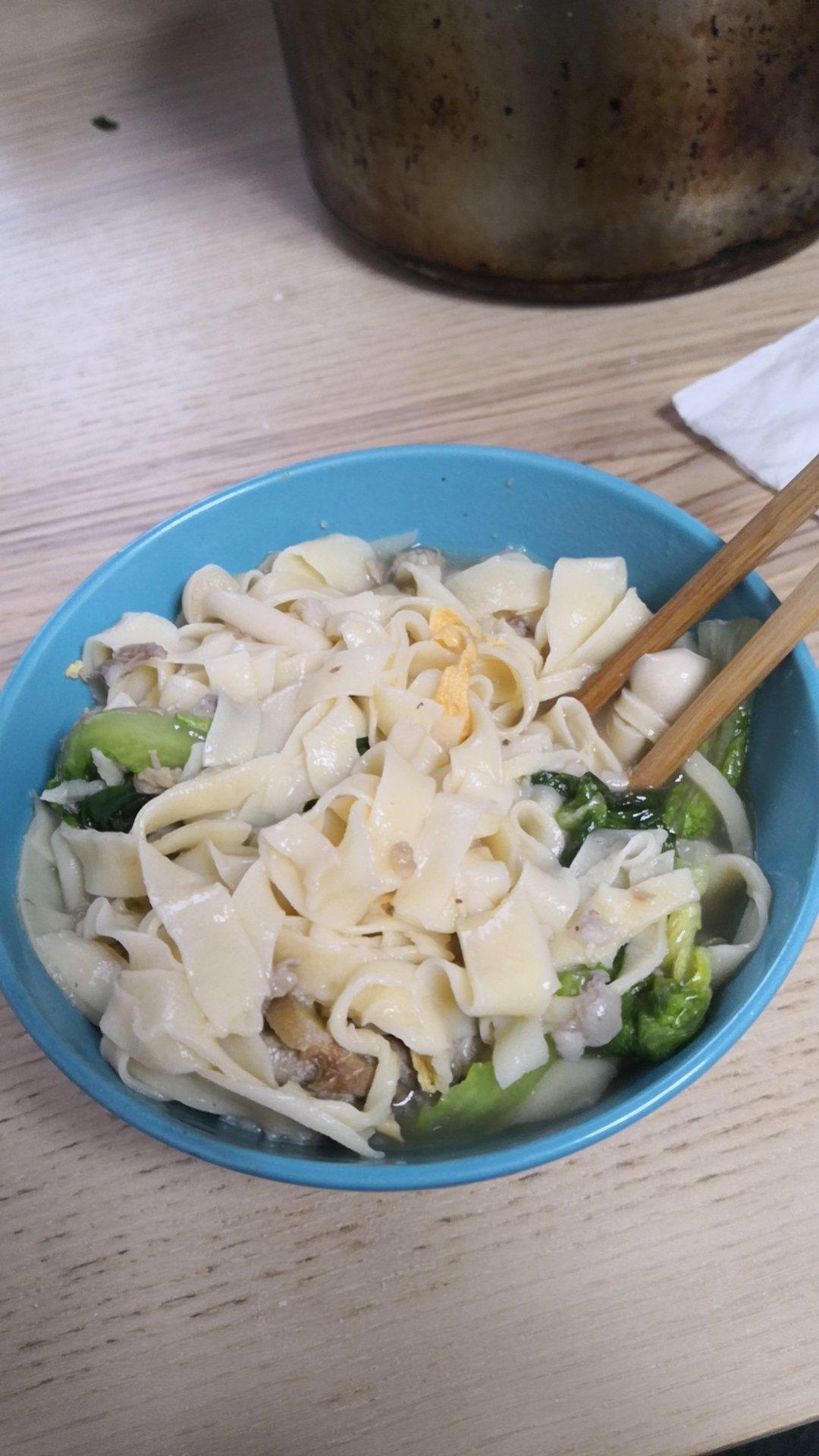 劲道的手擀面（全程手作）