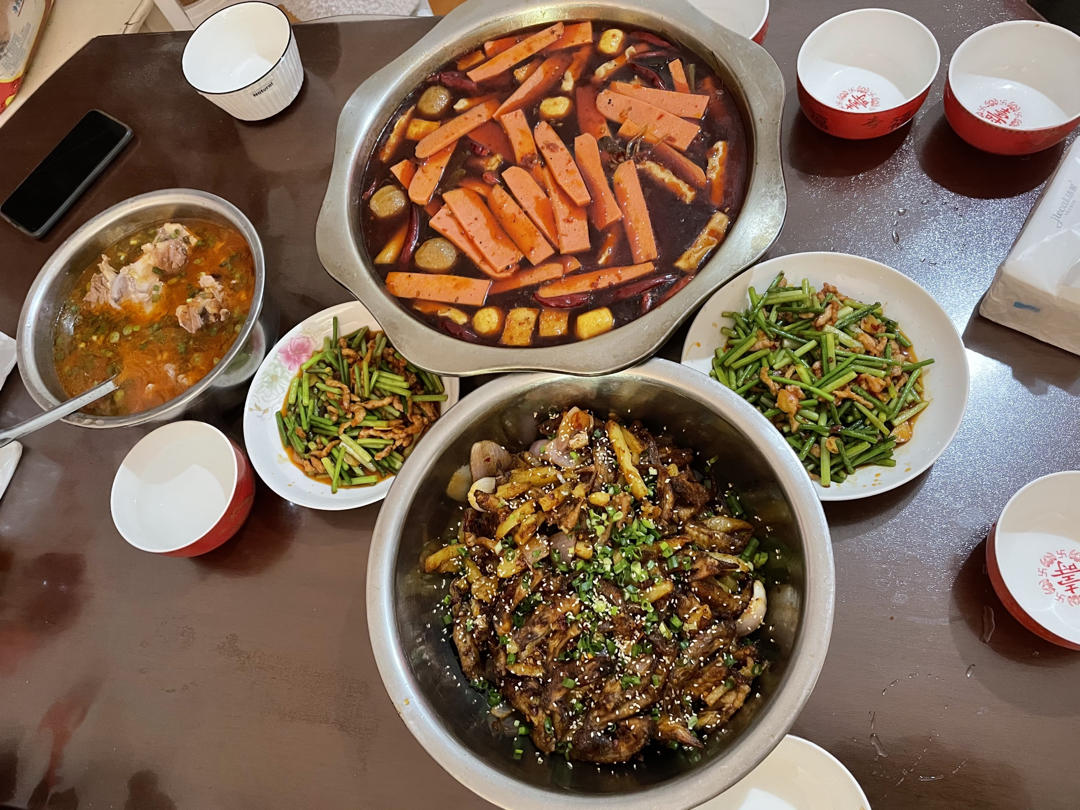 香辣干锅鸡
