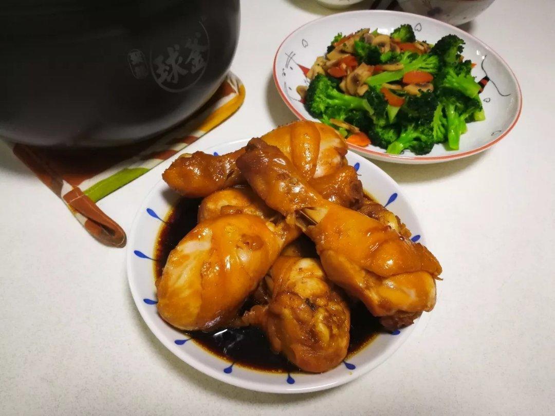 简单的美好——豉油鸡