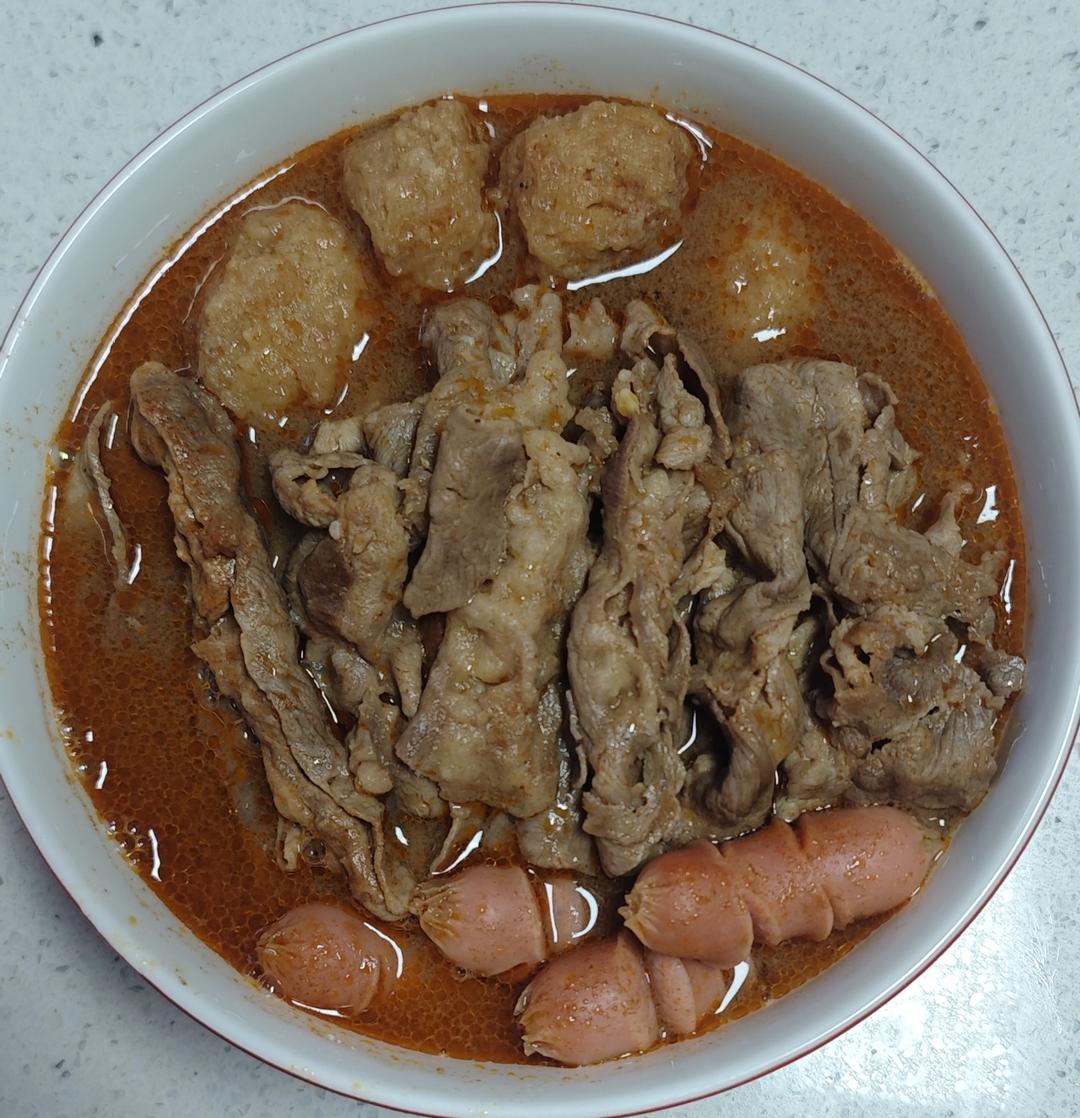 二人食·番茄肥牛卷