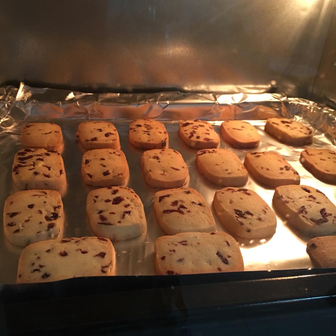蔓越莓饼干