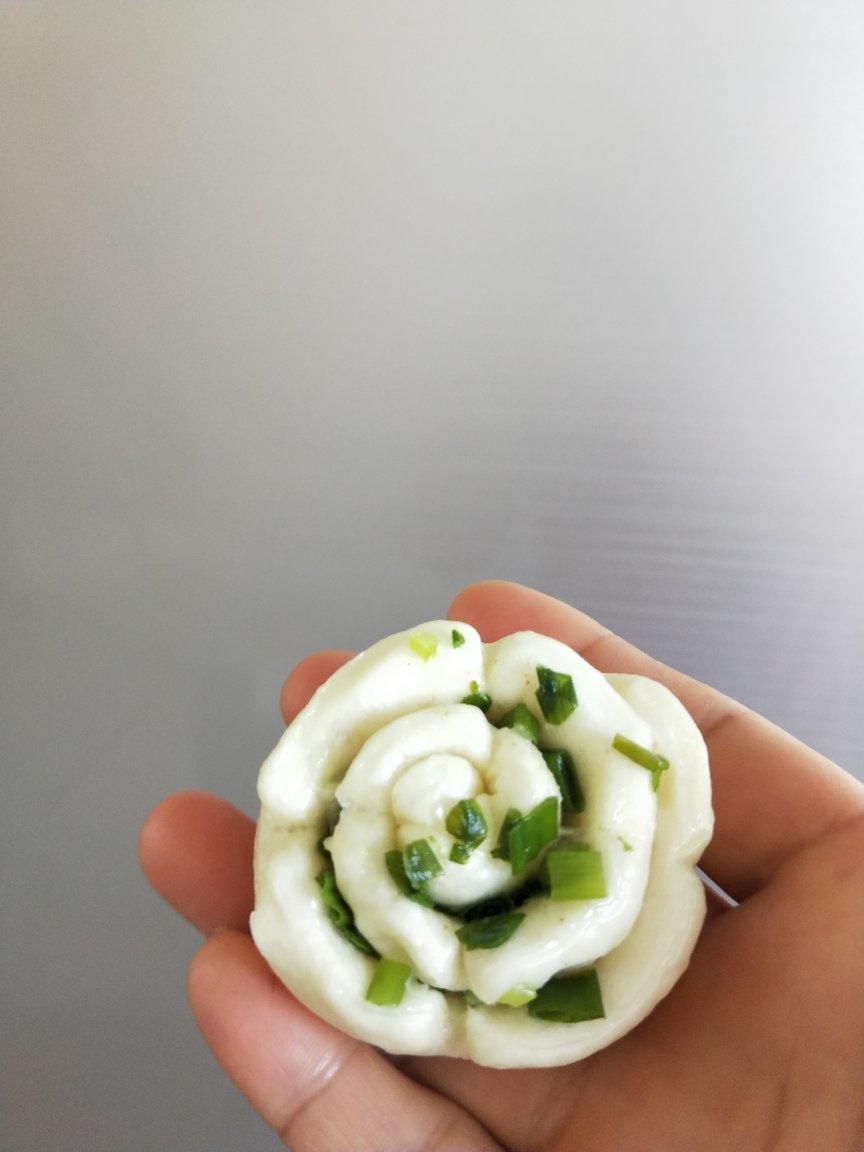 葱花馒头花卷