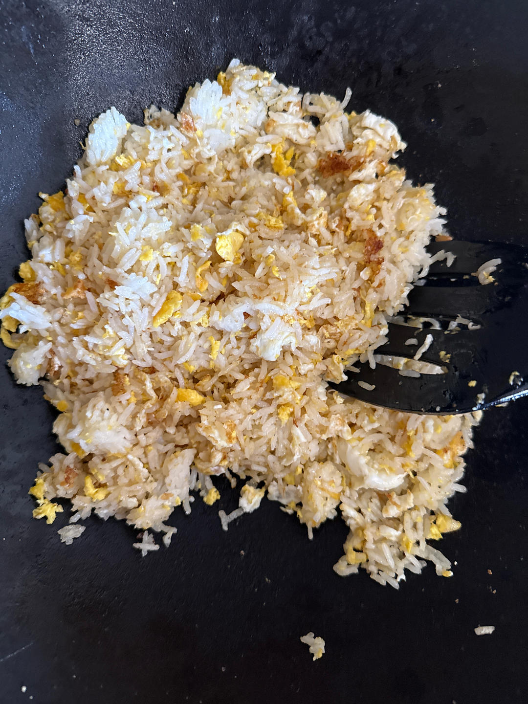 【一碗蛋炒饭】最最最简单的炒饭！！！
