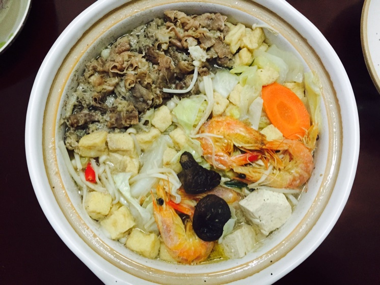 冬日暖锅