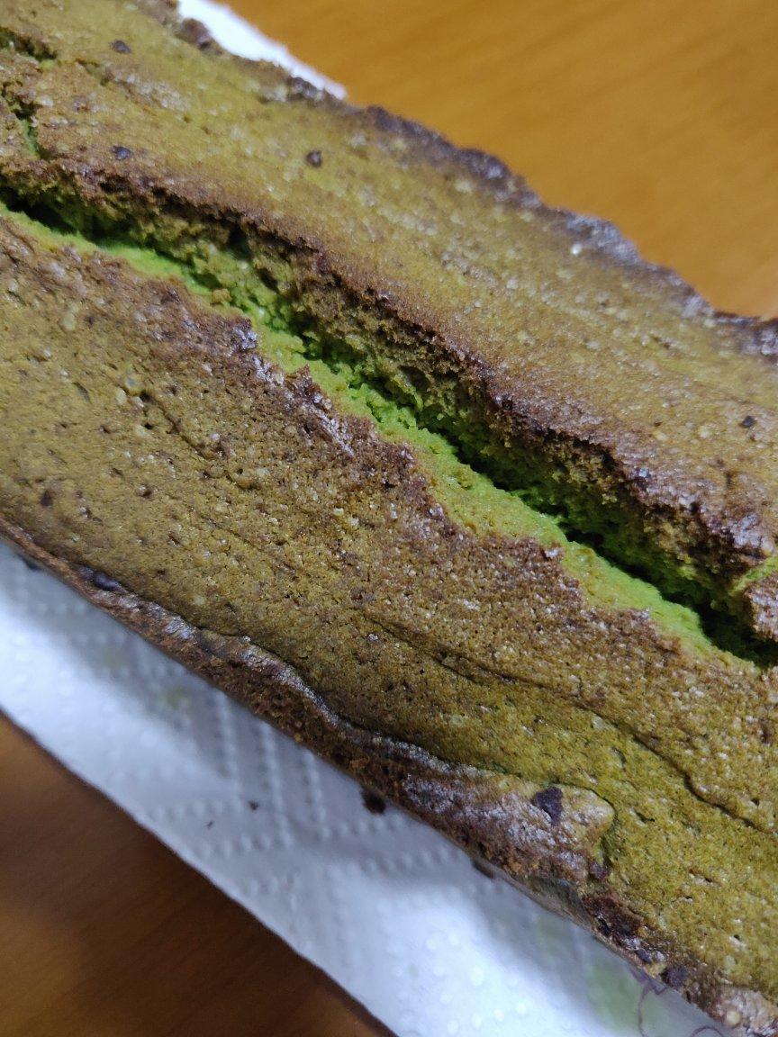 小岛老师的抹茶磅蛋糕