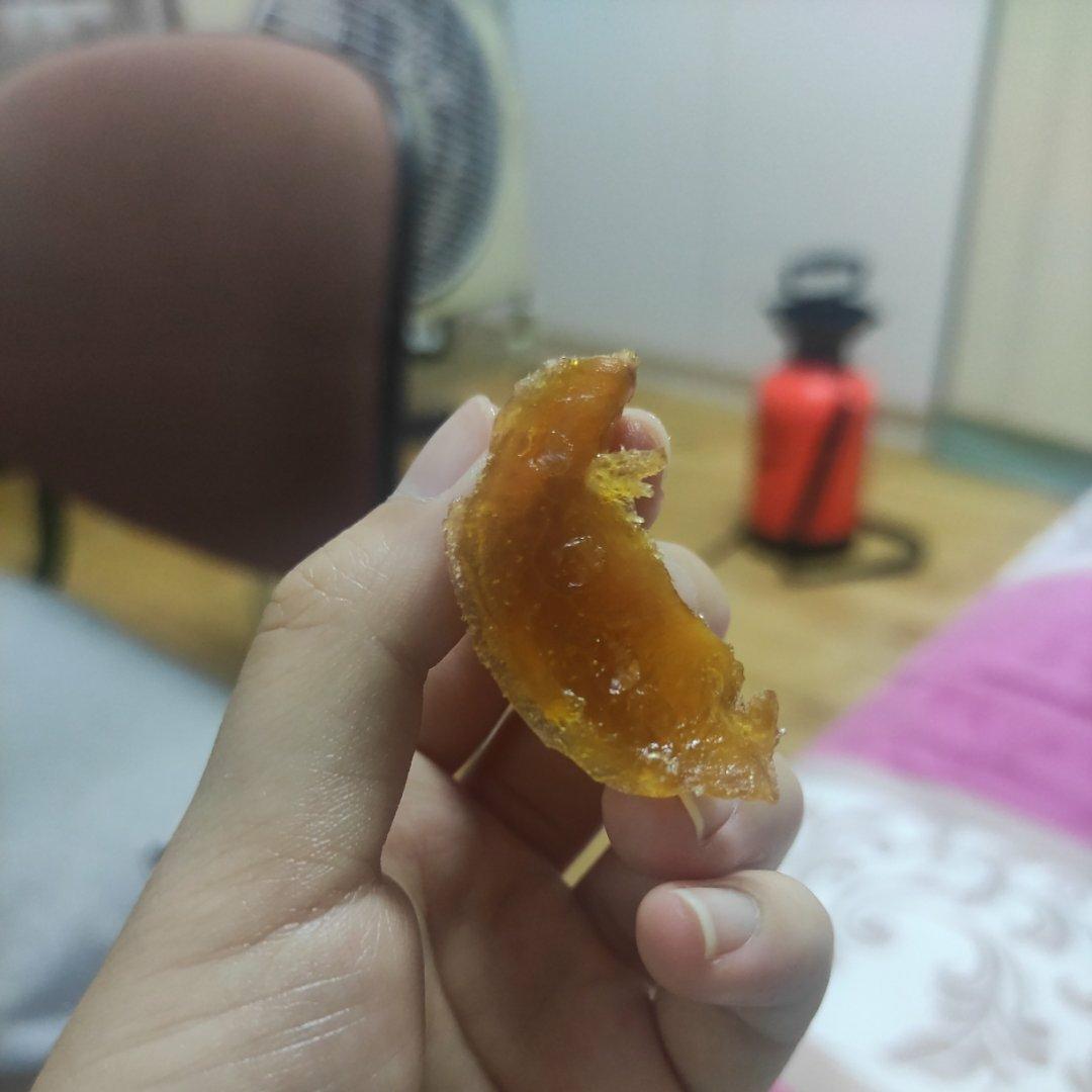 自制美味杏干