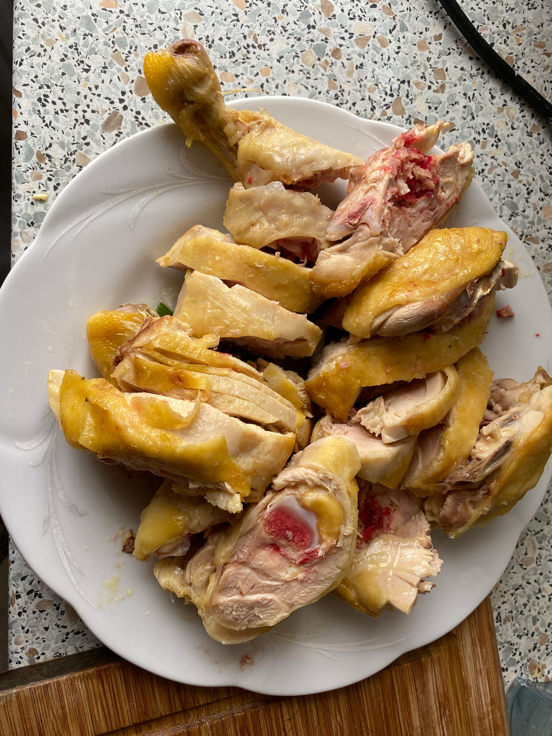 白斩鸡腿（不适用白斩鸡）