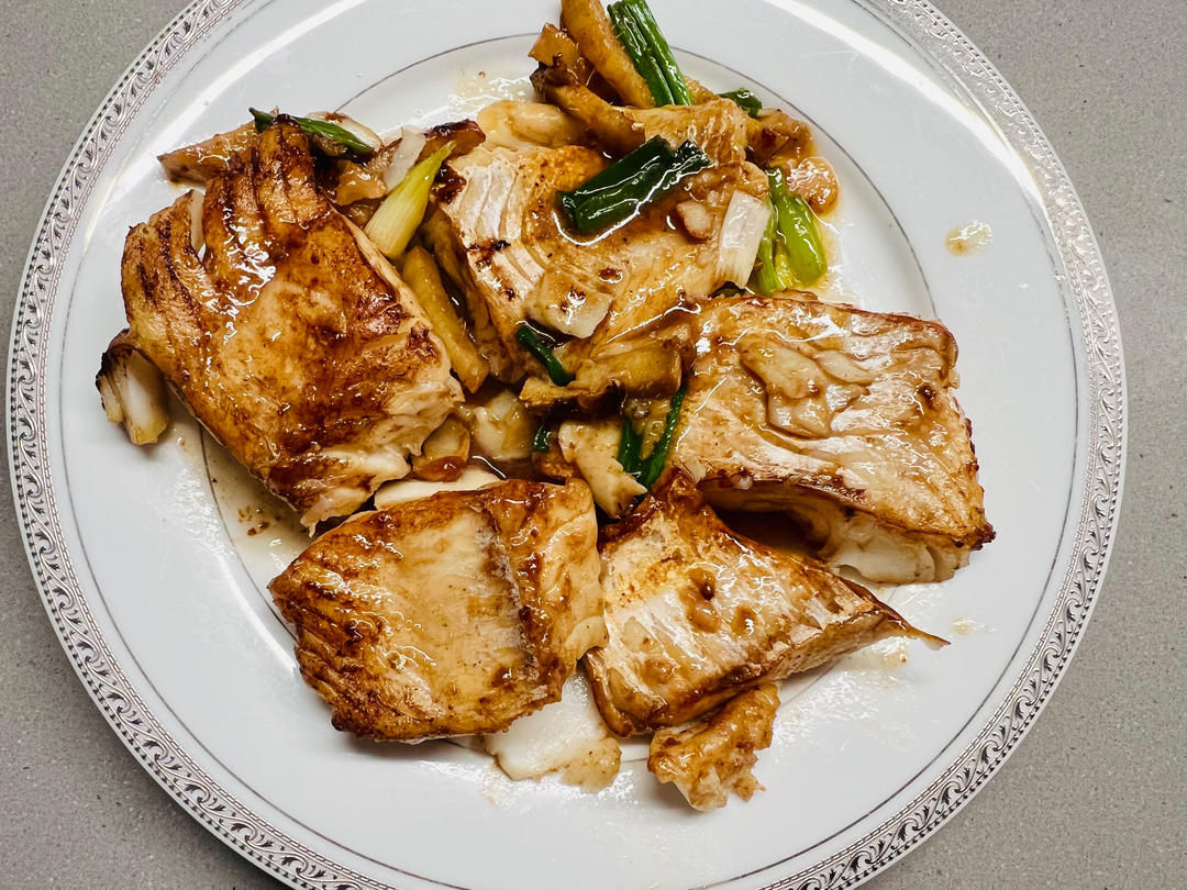 香煎银鳕鱼🐟