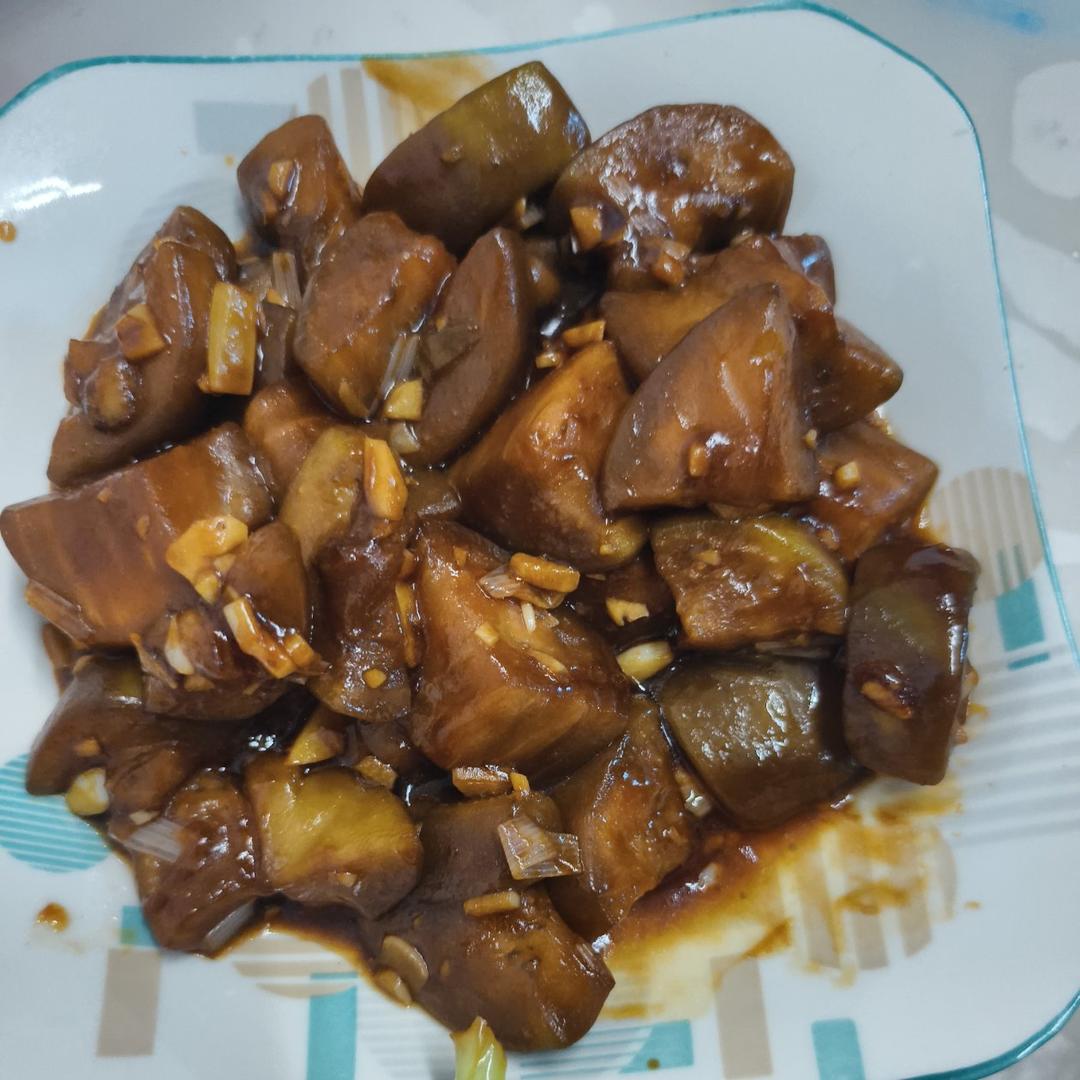 油焖茄子