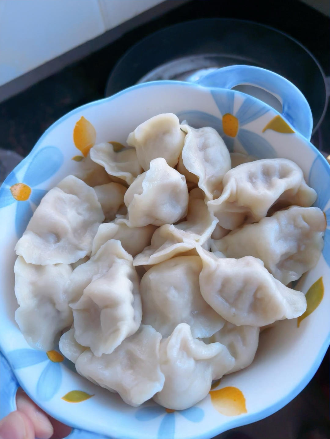 白菜猪肉水饺