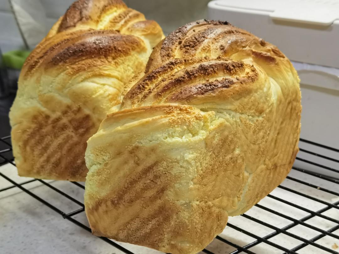 椰蓉吐司面包 Coconut Loaf