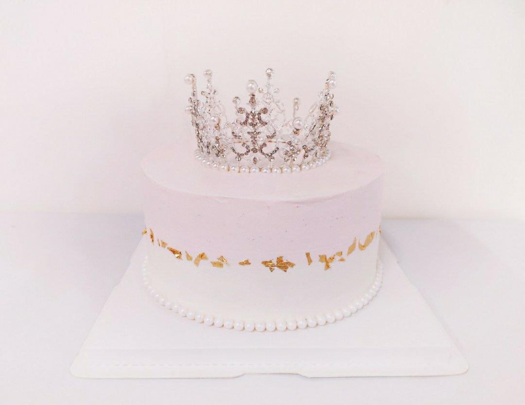 淡奶油双色抹面