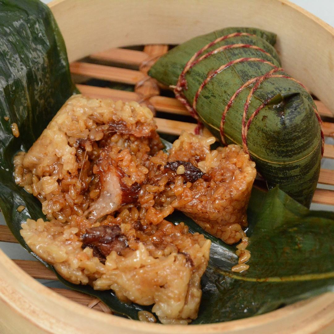 11种口味的粽子.咸粽.甜粽-附粽子包法