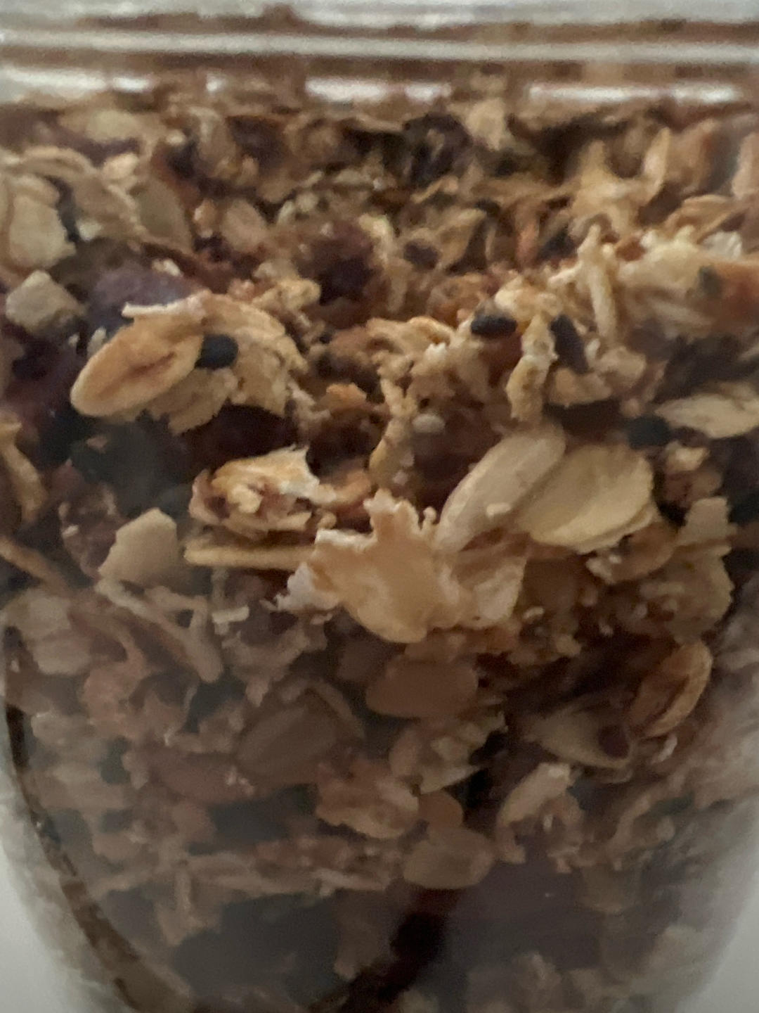 肉桂香蕉granola的做法
