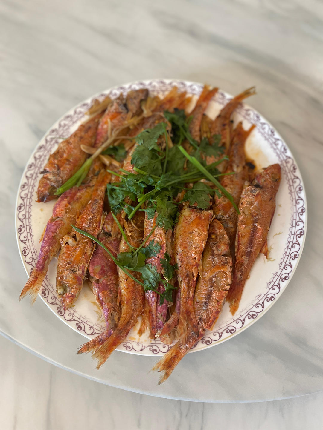 潮汕版—半煎煮小红鱼