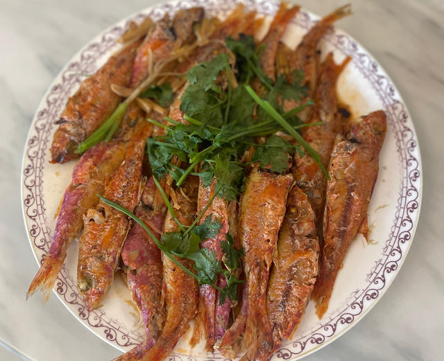 潮汕版—半煎煮小红鱼的做法