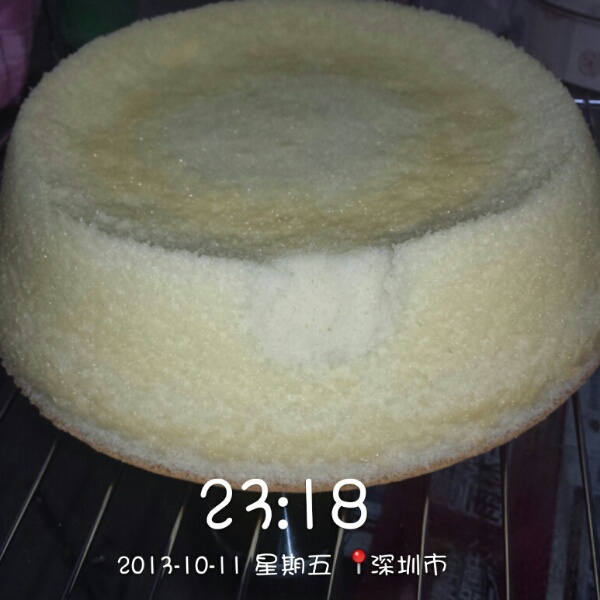 戚风蛋糕